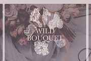 Wild Bouquet Wedding Illustrations, an Illustration by Laras Wonderland (Thumbnail 9 of 13)