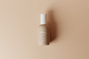 Travel-Size Cosmetic Bottle Mockup, a Packaging Mockup by pmvch (Thumbnail 8 of 9)