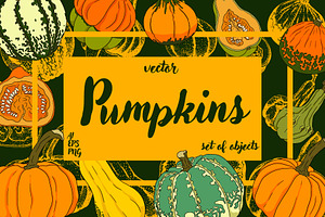 Pumpkins collection