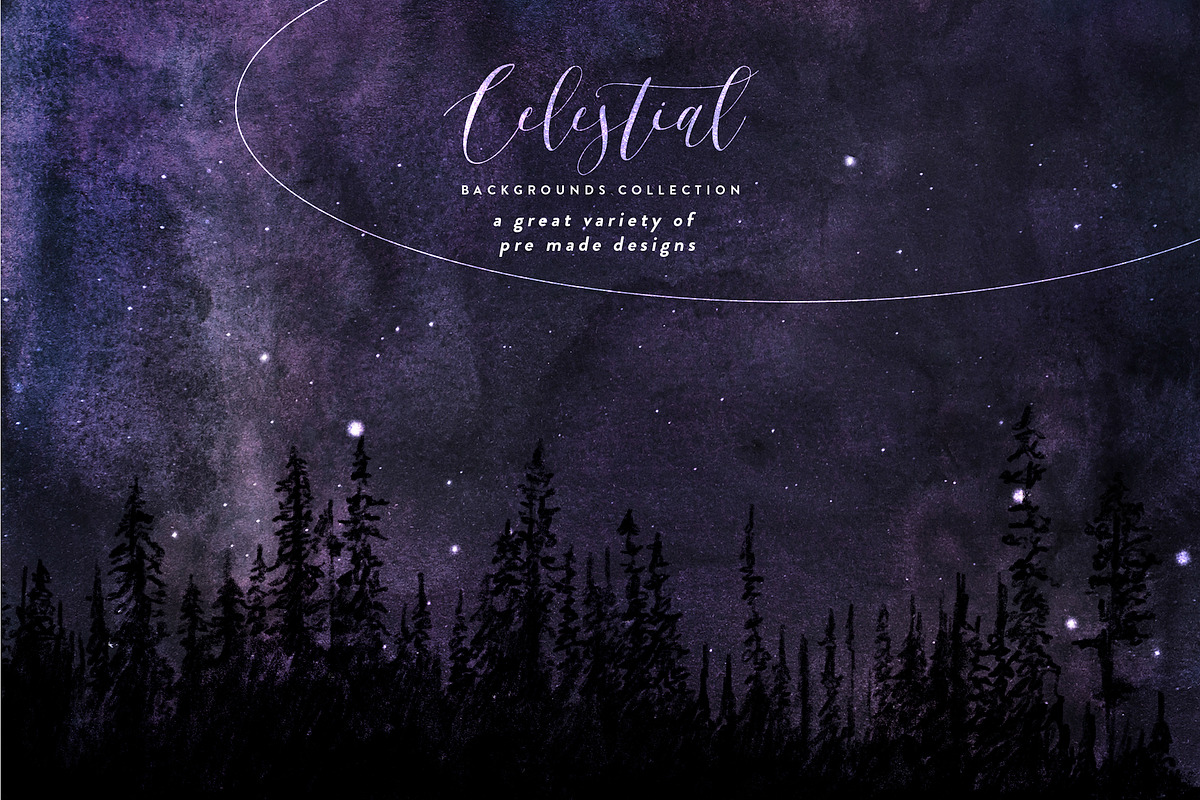 Starcrossed - Starry Design Set, an Object Graphic by Isabelle Salem (Photo 11 of 13)