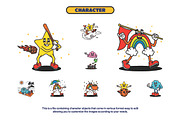 Retro Sky Park Illustration, an Object Illustration by Decoconio Design (Thumbnail 3 of 8)