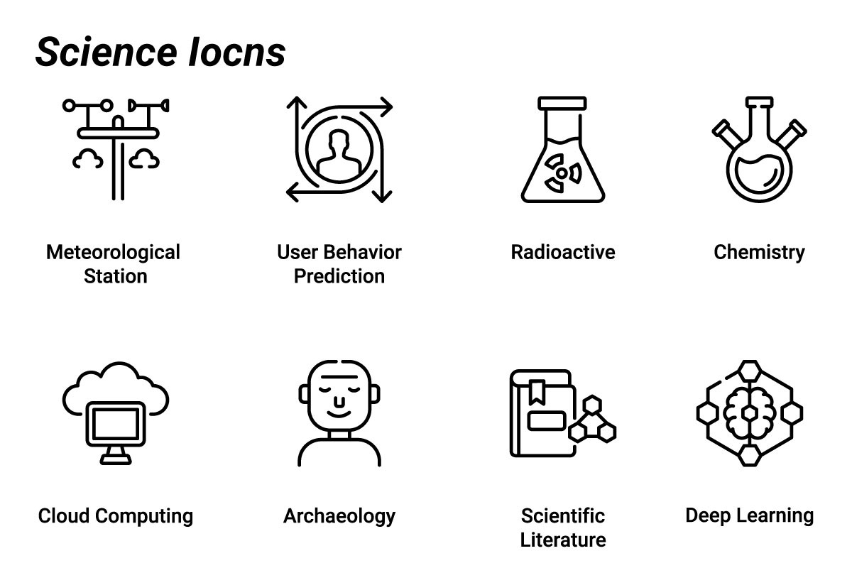 Science, an Icon by Color Cubes (Photo 3 of 10)