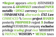 Scootchy, a Sans Serif Font by Typogama (Thumbnail 9 of 13)