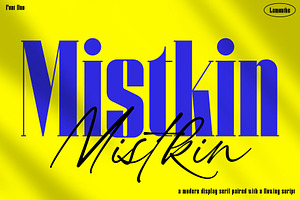 Mistkin | Font Duo