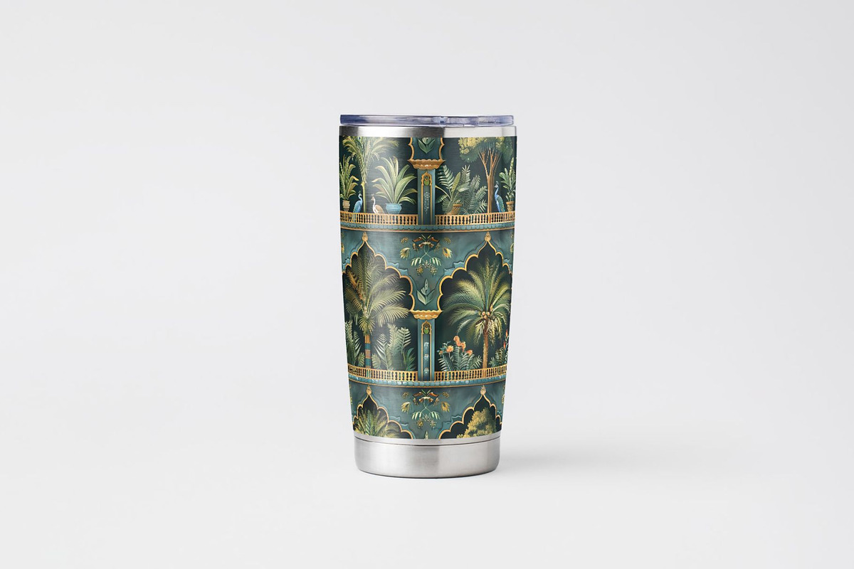 10 Patel's Tropical Haven Patterns, a Pattern Graphic by Inknfolly (Photo 5 of 6)