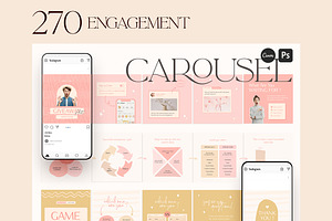 8 In 1 Bundle Carousel Coach CANVA