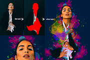 Ink Manipulation Photoshop Action 2 preview 3