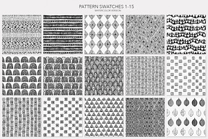 Big BOHO Handmade Pattern Pack