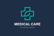 Medical Logo Template, a Branding & Logo Template by BrandPacks (Thumbnail 1 of 5)