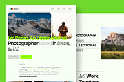 PhotoFolio Framer Template, a Templates & Theme by BeadyLab (Thumbnail 1 of 4)