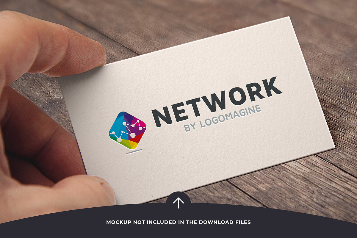Network Marketing Logo Template, a Branding & Logo Template by LOGOMAGINE (Photo 2 of 16)