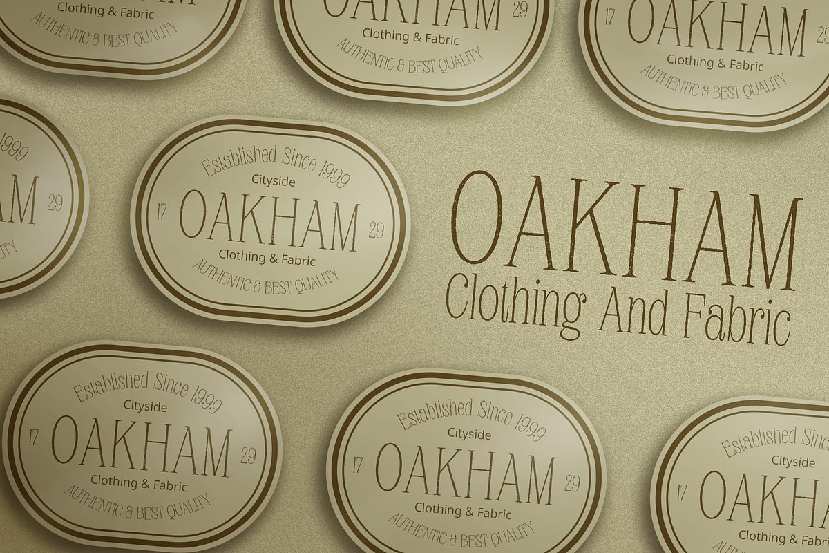 Avelion Vintage, a Serif Font by Craft Supply Co. (Photo 3 of 8)