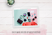 iPad™ Mockup with Succulent, an iPad Mockup by Hype Your Prints (Thumbnail 2 of 5)