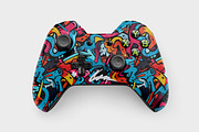 Graffiti Pattern, a Pattern Graphic by Forhadx5 (Thumbnail 12 of 17)