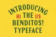 Benditos Typeface, a Handwritten Font by Taylor Penton (Thumbnail 3 of 6)