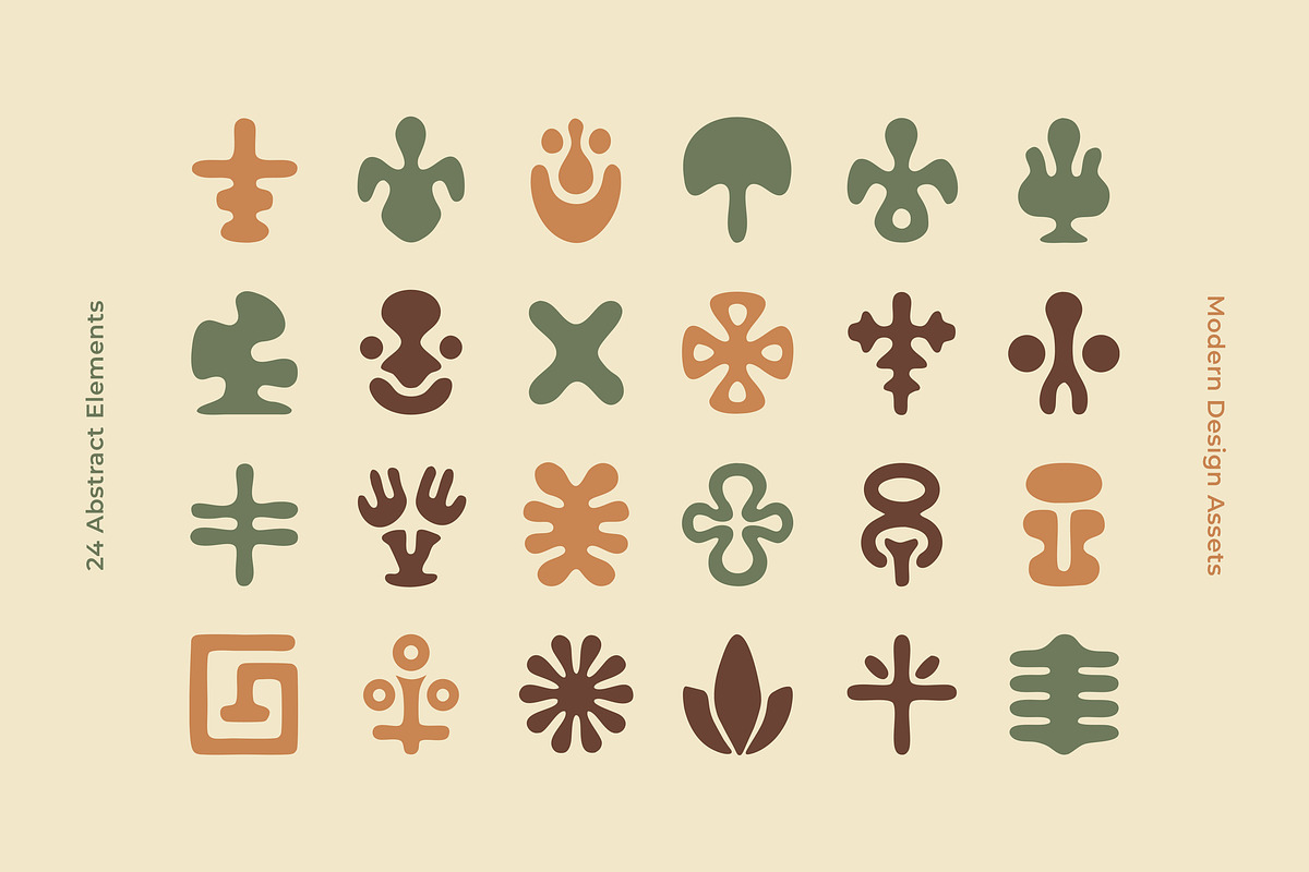Totem Shapes Collection, an Object Graphic by Design Squad (Photo 2 of 4)