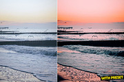 Hot Sunset Presets for Lightroom, a Preset Add-On by Hubzway (Thumbnail 3 of 5)