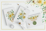 The Whisper of Lilies, a Decorative Illustration by Farida Bik (Thumbnail 3 of 11)