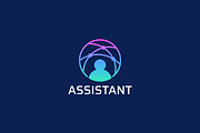 Assistant Business Connection Logo, a Branding & Logo Template by Signatoro (Thumbnail 2 of 4)