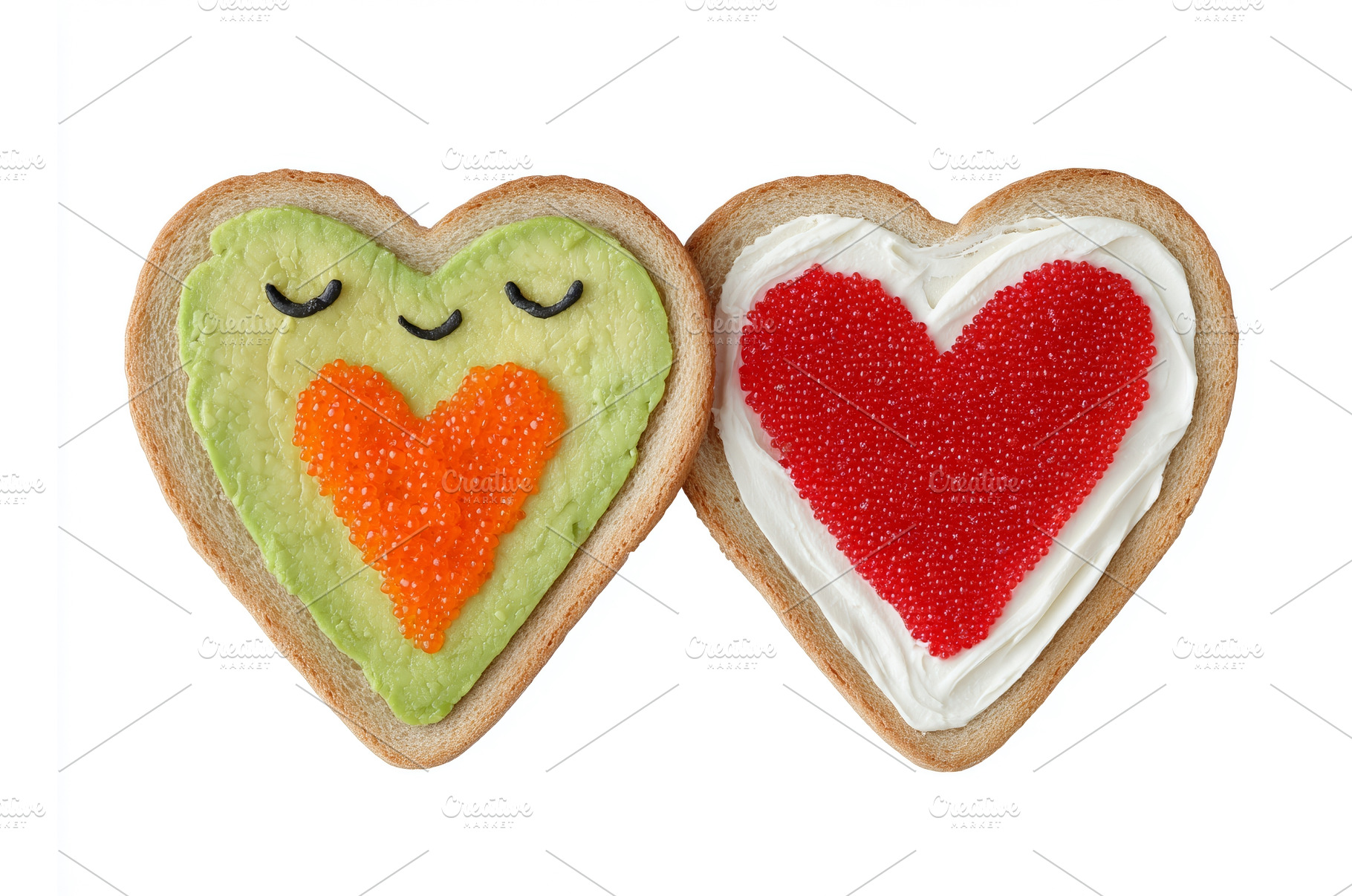 A top view of delicious sandwiches, a Food & Drink Photo by ZinetroN