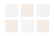 Bold Seamless Patterns Set, a Pattern Graphic by Curly_Pat (Thumbnail 5 of 9)