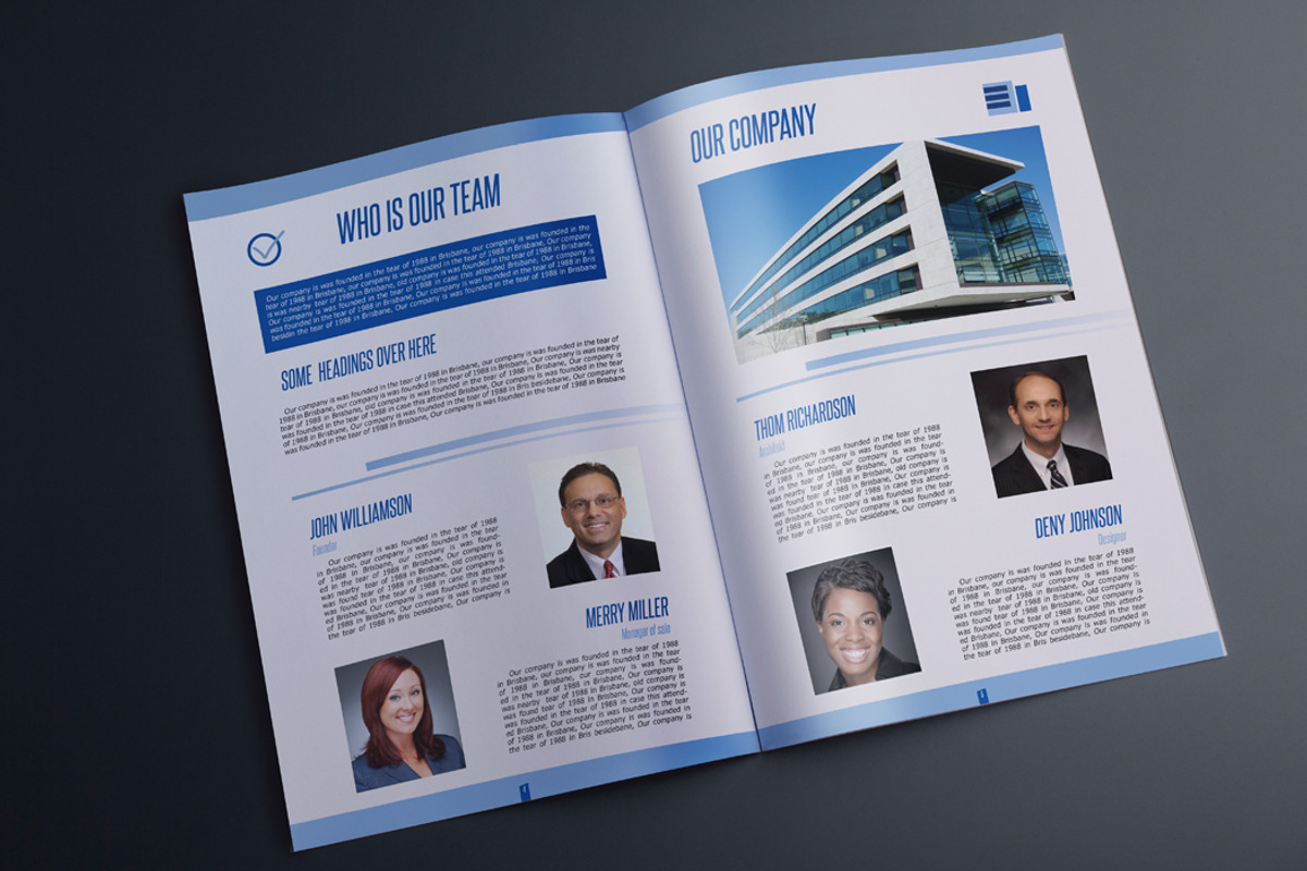 Indesign Investment proposal A4, a Templates & Theme by RudanStudio (Photo 3 of 8)