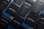 Corporate and Simple Business Card, a Business Card Template by Shahjhan (Thumbnail 2 of 2)
