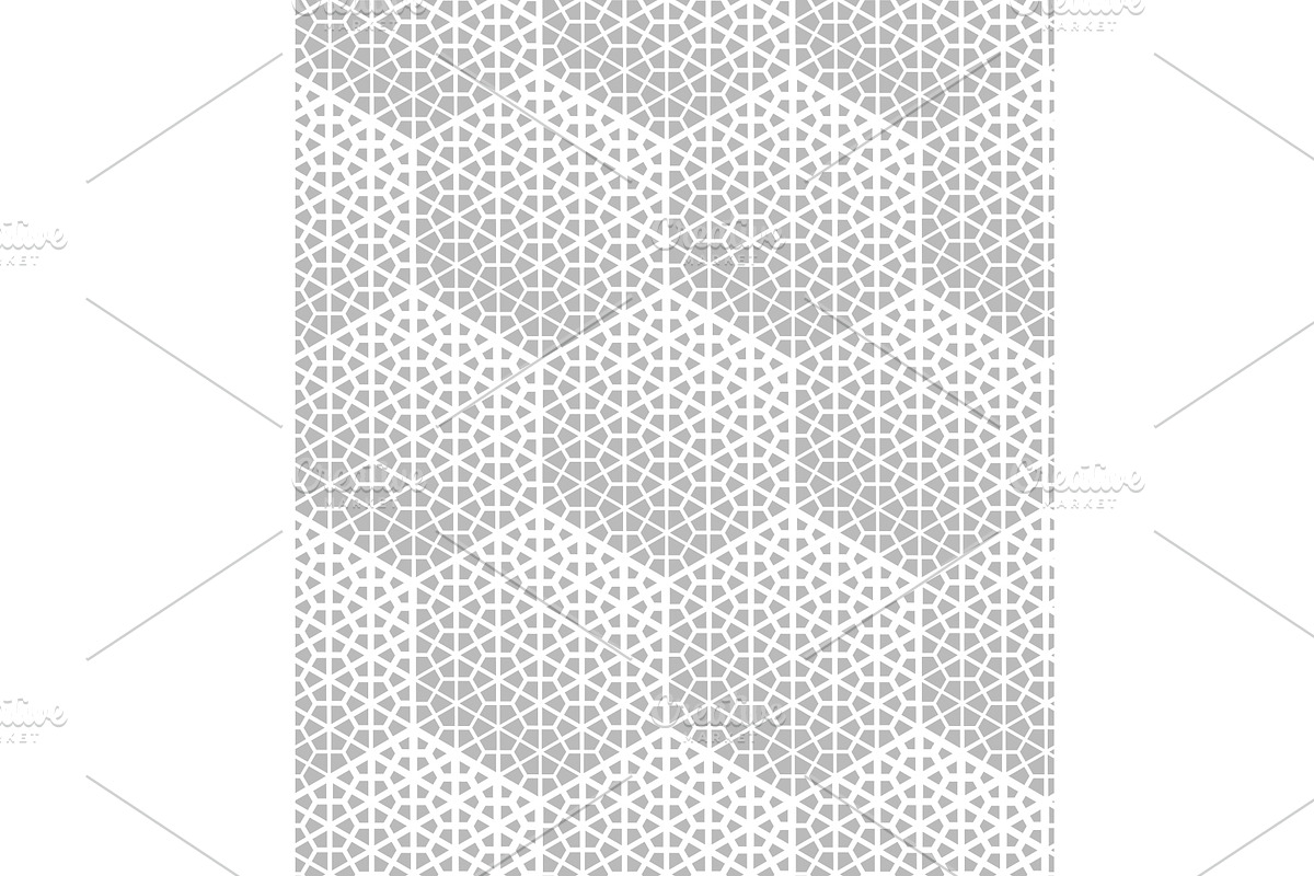 Geometric seamless pattern, a Texture Graphic by RODINA (Photo 1 of 3)