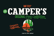 Camper Font Pack, a Sans Serif Font by Fenotype (Thumbnail 1 of 17)