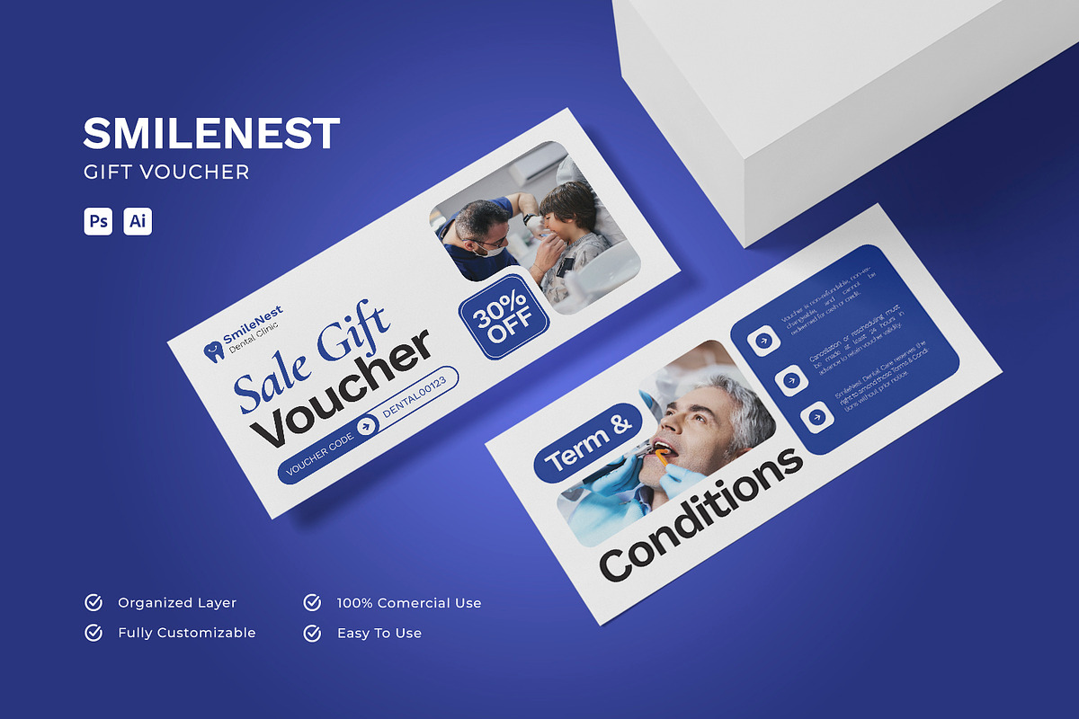 SmileNest Dental - Gift Voucher