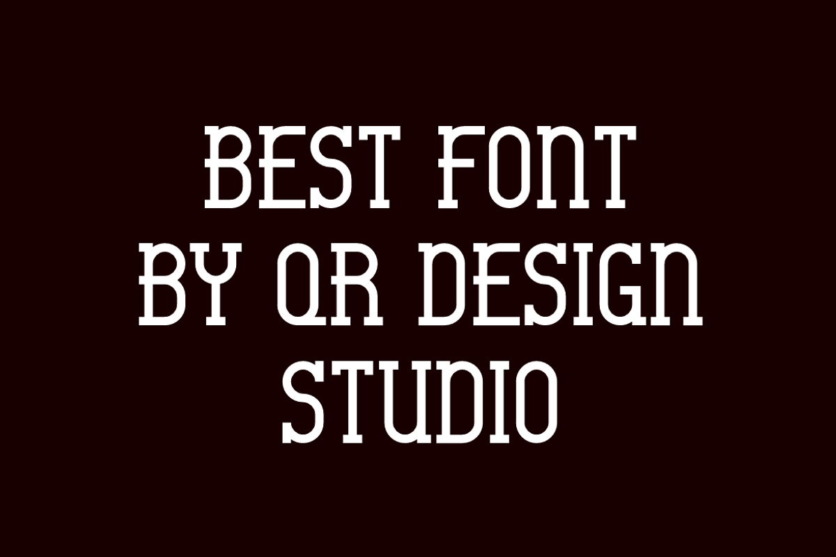 Stekova - Slab Serif Font, a Slab Serif Font by QR Design Studio (Photo 3 of 7)
