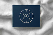 Monogram Letter WOM or MA Logo, a Branding & Logo Template by okkydianpra (Thumbnail 3 of 3)