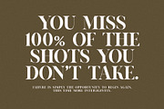 Kalins Elegant Ligature Serif Font, a Serif Font by Graphicxell (Thumbnail 6 of 8)