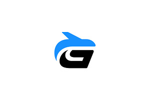 Letter G Plane Logo, a Branding & Logo Template by Pure Design