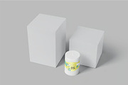Candle Mockup, a Product Mockup by megostudi0 (Thumbnail 3 of 7)