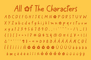 CS Roche – Fun Handwritten Font, a Handwritten Font by Craft Supply Co. (Thumbnail 8 of 8)