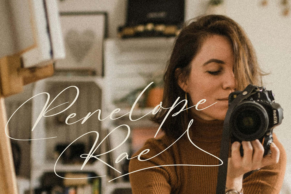 Hogestory - Stylish Signature, a Script Font by Graha Type (Photo 3 of 12)