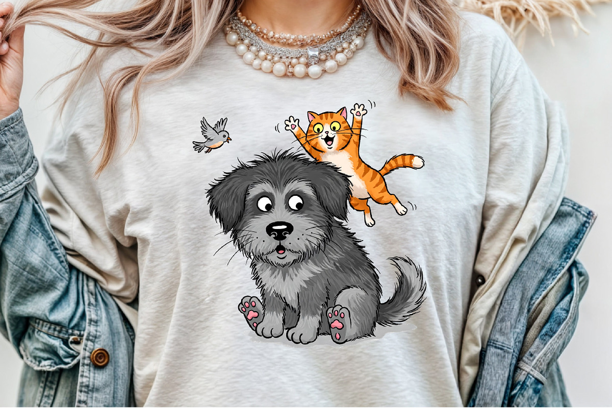 Quirky Friendship Clip Art, an Illustration by Sublimation Artist (Photo 8 of 9)