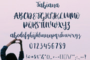 Fabiana, a Script Font by Artstudio (Thumbnail 7 of 7)