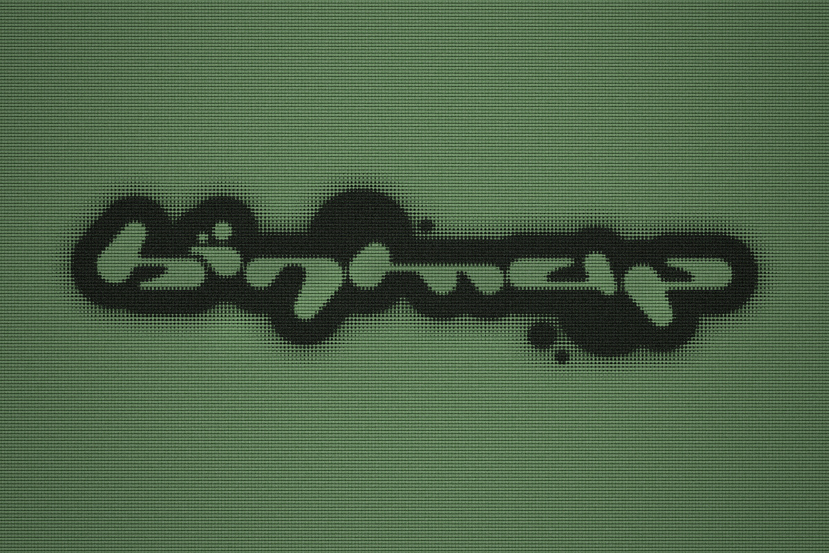 Bitmap Rasterize Copier Effect PSD, a Layer Style Add-On by Vermeulen Design Studio (Photo 1 of 5)