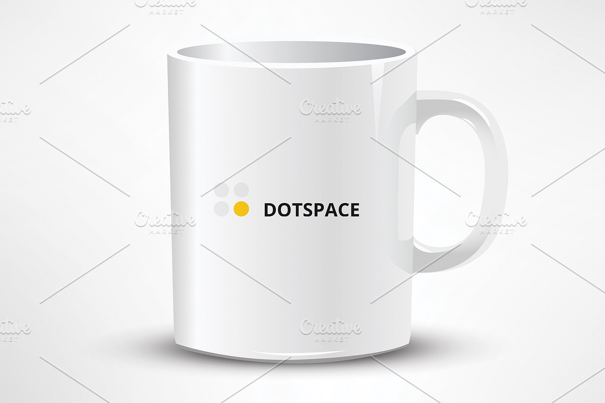Dotspace Full Corporate Identity, a Stationery Template by Mastergfx (Photo 10 of 15)