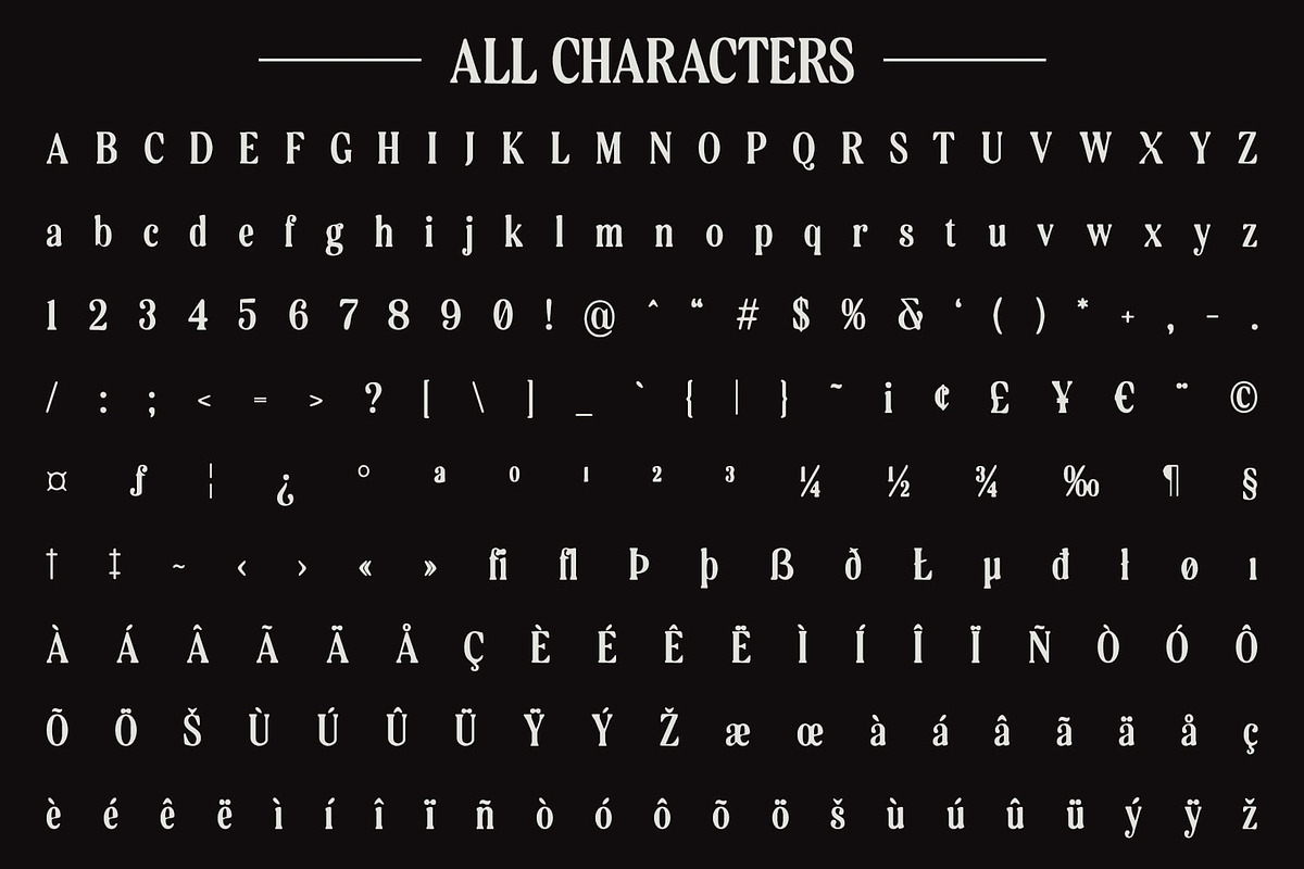 Bolognia Blur, a Serif Font by Craft Supply Co. (Photo 8 of 8)