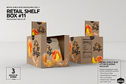 Retail Shelf Box 11 Packaging Mockup, a Packaging Mockup by INCDesign (Thumbnail 5 of 9)