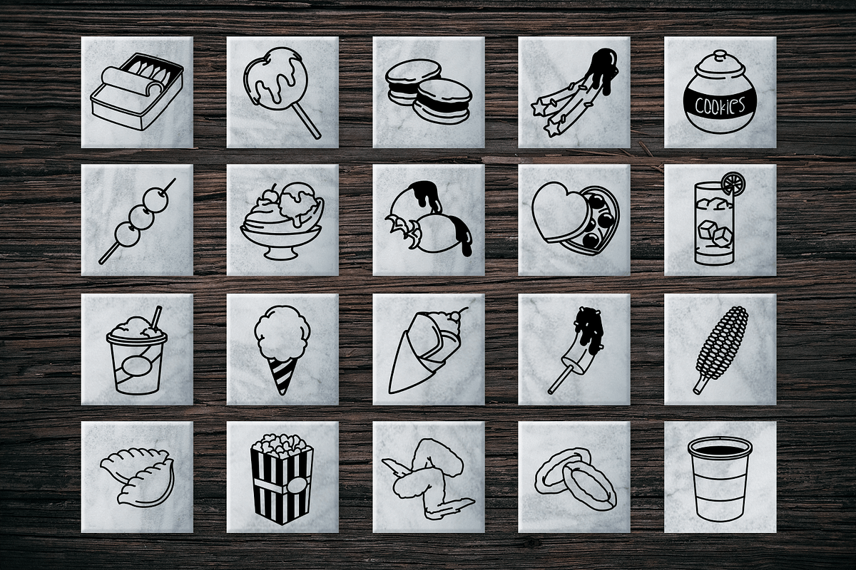 100 Summer Food Designs - Cut Files, an Object Graphic by Arshad Ali (Photo 6 of 11)