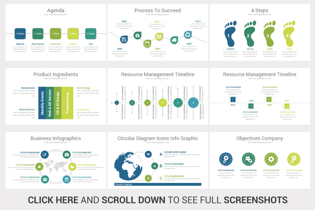 Maestro Business PowerPoint Bundle, a Presentation Template by OceanArt (Photo 84 of 102)
