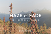 Haze & Fade Lightroom Presets, an Action Add-On by Contrastly Shop (Thumbnail 1 of 3)
