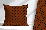 Black Tiger Dots Seamless Repeat, a Pattern Graphic by Sharon Schwalbe (Thumbnail 2 of 4)