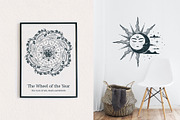Zodiac Wheel & Wheel of the Year, a Decorative Illustration by KirillsWorkshop (Thumbnail 8 of 9)