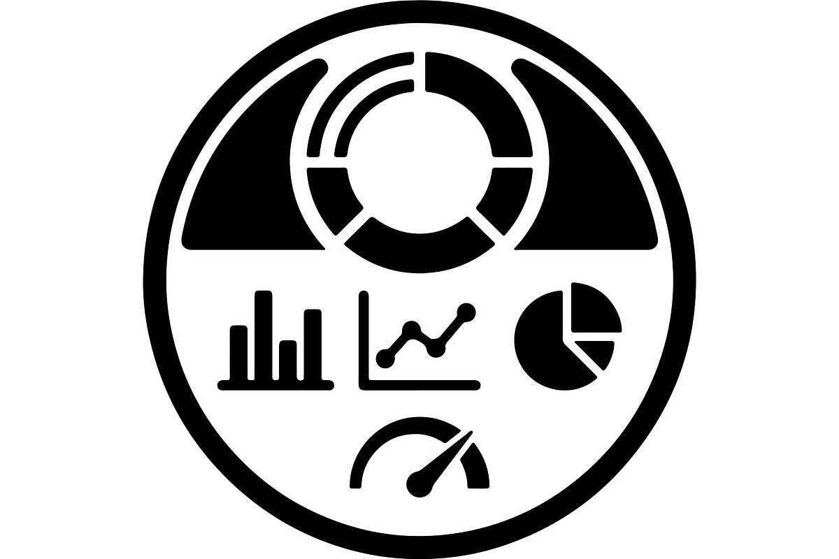 Business analytics and data, a Technology Illustration by balal (Photo 4 of 13)