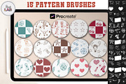 Disco Cowgirl Procreate Set, a Brushes & More by Brush Lab (Thumbnail 6 of 8)